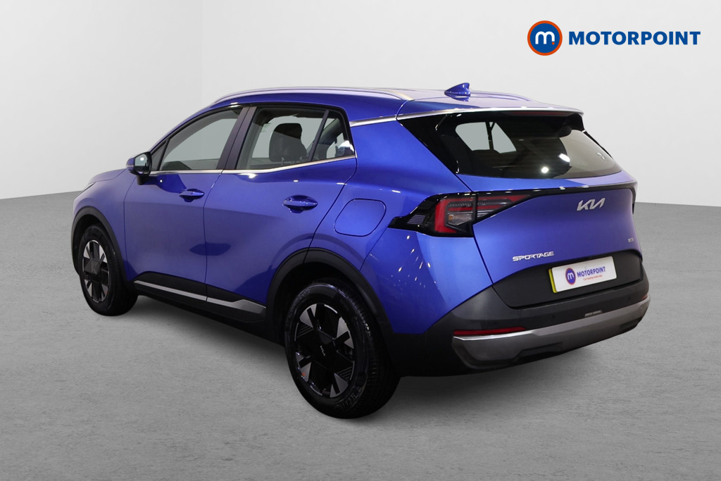 KIA Sportage Pure Automatic Petrol-Electric Hybrid SUV - Stock Number (1602013) - Passenger side rear corner