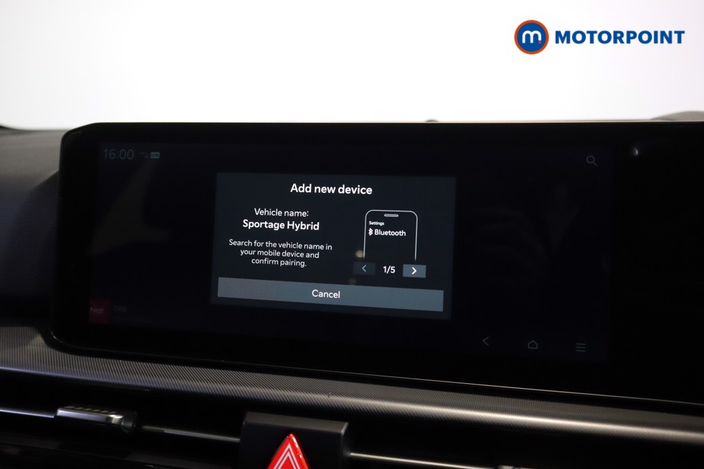 KIA Sportage Pure Automatic Petrol-Electric Hybrid SUV - Stock Number (1602014) - 16th supplementary image