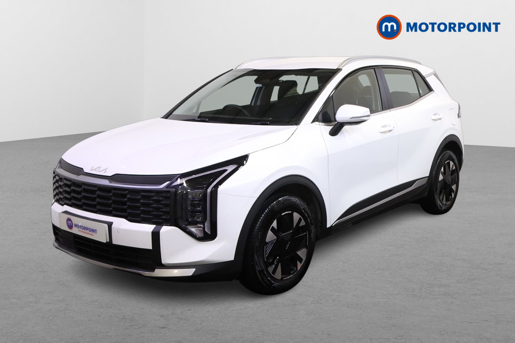 KIA Sportage Pure Automatic Petrol-Electric Hybrid SUV - Stock Number (1602014) - Passenger side front corner