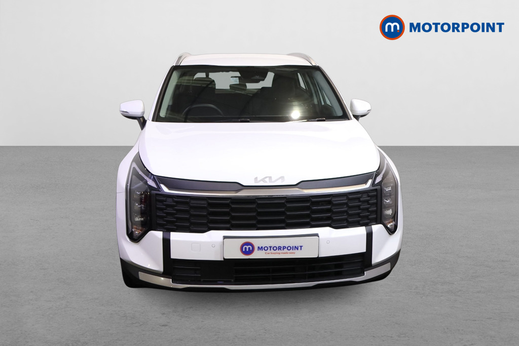 KIA Sportage Pure Automatic Petrol-Electric Hybrid SUV - Stock Number (1602014) - Front bumper