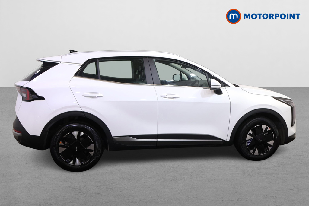 KIA Sportage Pure Automatic Petrol-Electric Hybrid SUV - Stock Number (1602014) - Drivers side