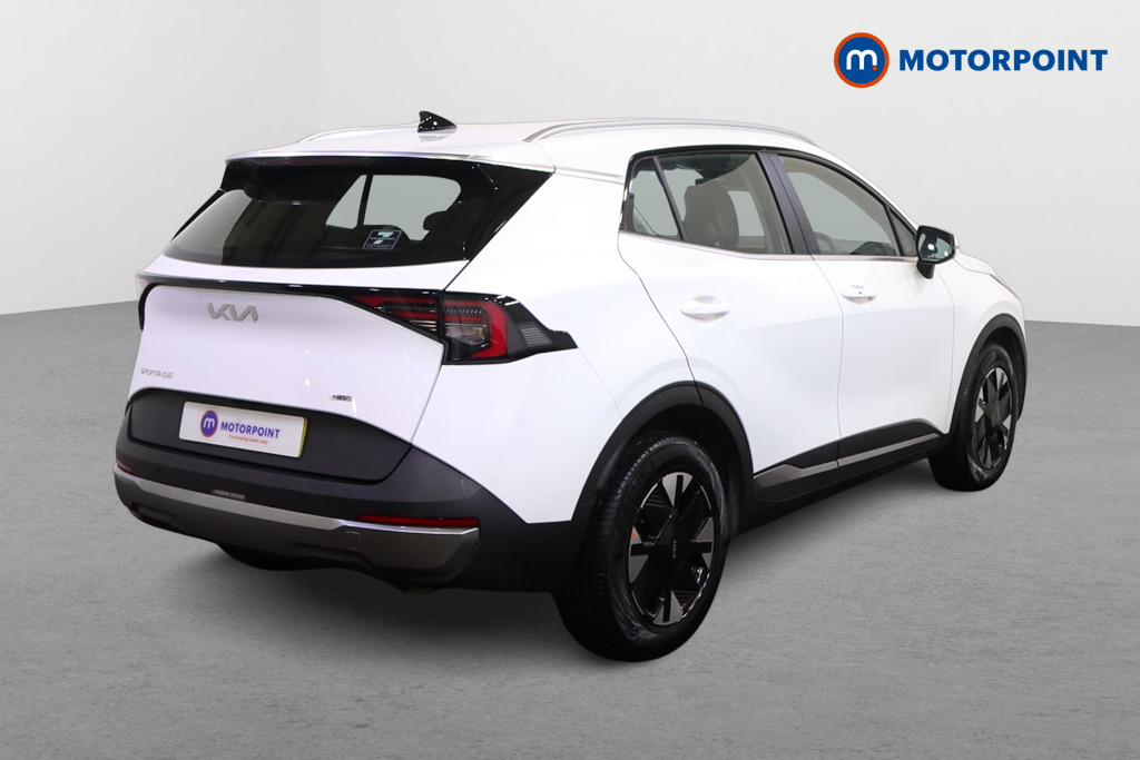 KIA Sportage Pure Automatic Petrol-Electric Hybrid SUV - Stock Number (1602014) - Drivers side rear corner