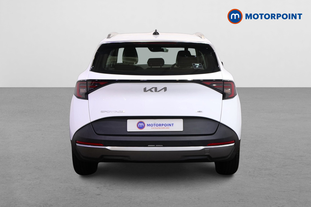 KIA Sportage Pure Automatic Petrol-Electric Hybrid SUV - Stock Number (1602014) - Rear bumper