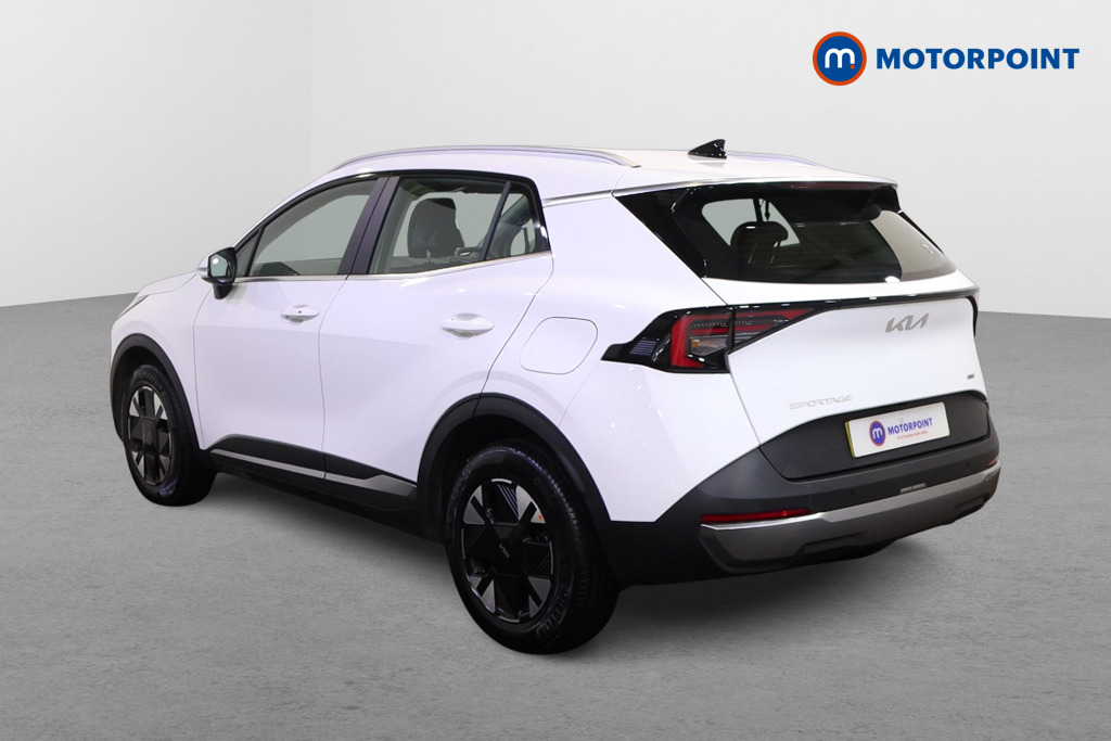 KIA Sportage Pure Automatic Petrol-Electric Hybrid SUV - Stock Number (1602014) - Passenger side rear corner