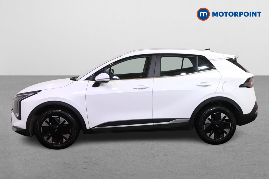 KIA Sportage Pure Automatic Petrol-Electric Hybrid SUV - Stock Number (1602014) - Passenger side