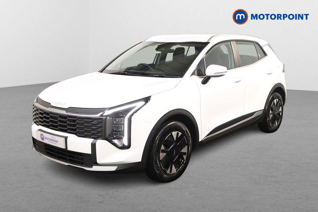 KIA Sportage Pure Automatic Petrol-Electric Hybrid SUV - Stock Number (1602020) - Passenger side front corner