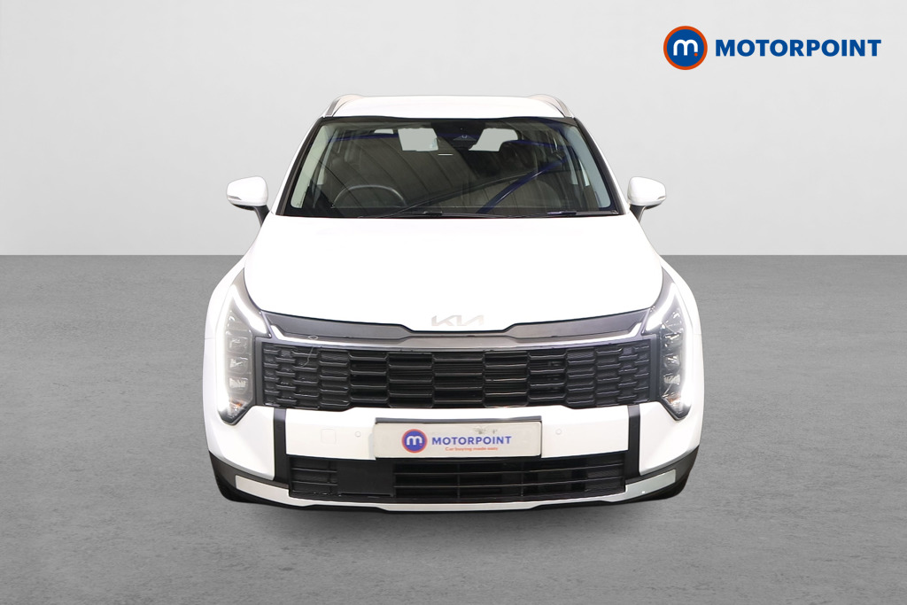 KIA Sportage Pure Automatic Petrol-Electric Hybrid SUV - Stock Number (1602020) - Front bumper