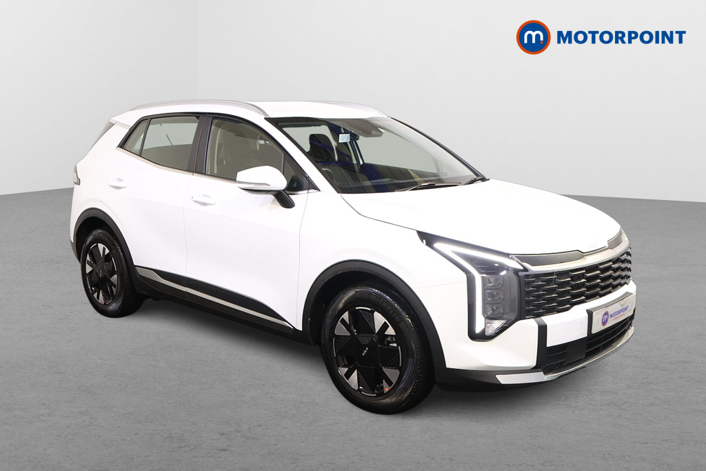 KIA Sportage Pure Automatic Petrol-Electric Hybrid SUV - Stock Number (1602020) - Drivers side front corner