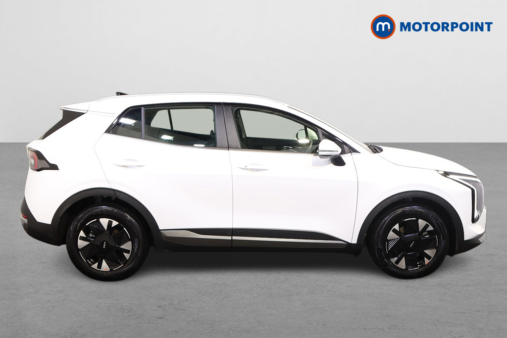 KIA Sportage Pure Automatic Petrol-Electric Hybrid SUV - Stock Number (1602020) - Drivers side