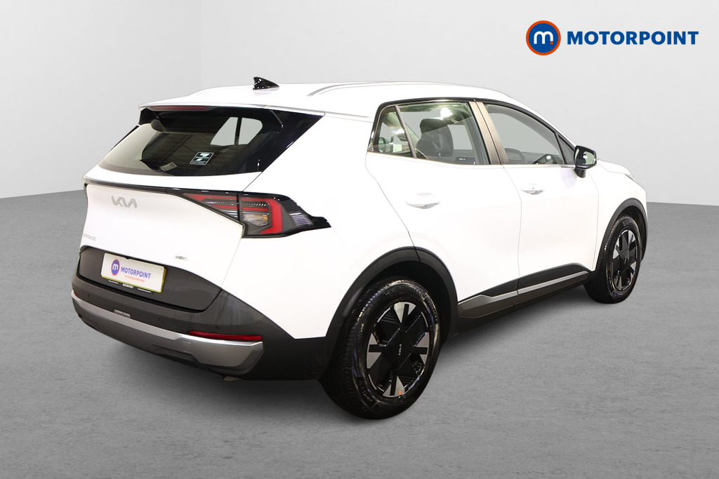 KIA Sportage Pure Automatic Petrol-Electric Hybrid SUV - Stock Number (1602020) - Drivers side rear corner