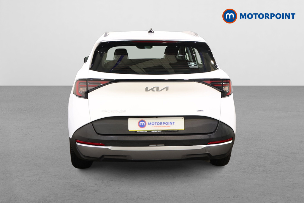 KIA Sportage Pure Automatic Petrol-Electric Hybrid SUV - Stock Number (1602020) - Rear bumper