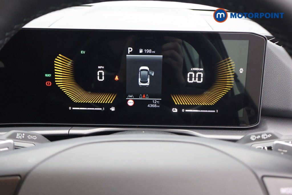 KIA Sportage Pure Automatic Petrol-Electric Hybrid SUV - Stock Number (1602027) - 4th supplementary image