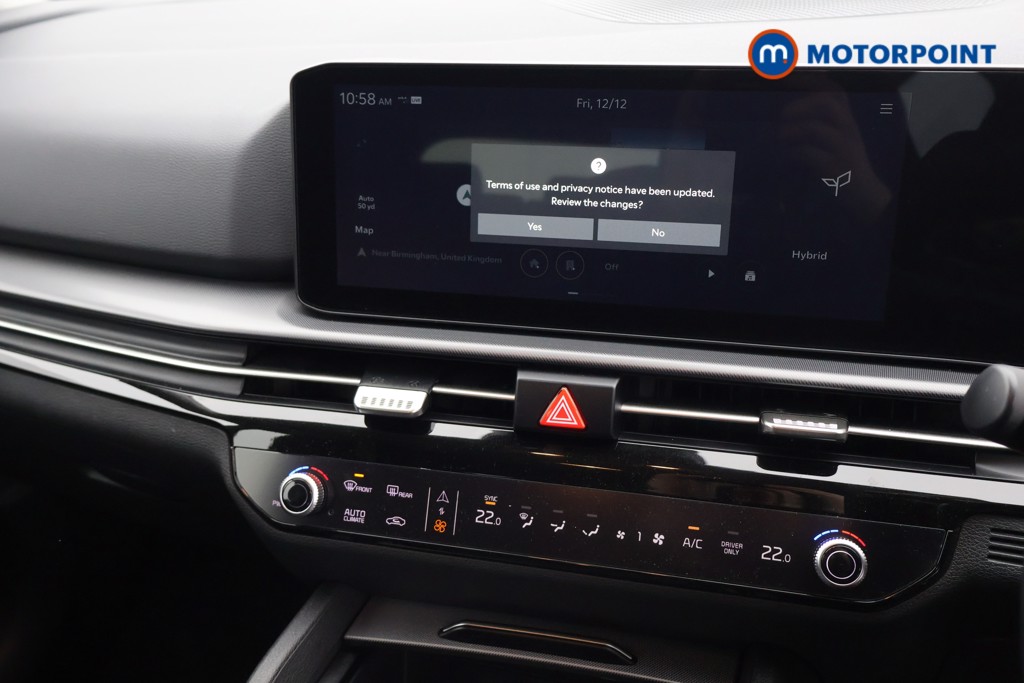 KIA Sportage Pure Automatic Petrol-Electric Hybrid SUV - Stock Number (1602027) - 5th supplementary image