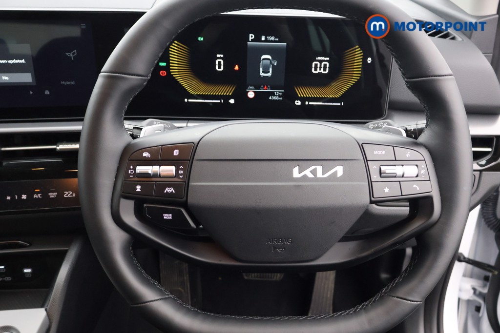 KIA Sportage Pure Automatic Petrol-Electric Hybrid SUV - Stock Number (1602027) - 1st supplementary image