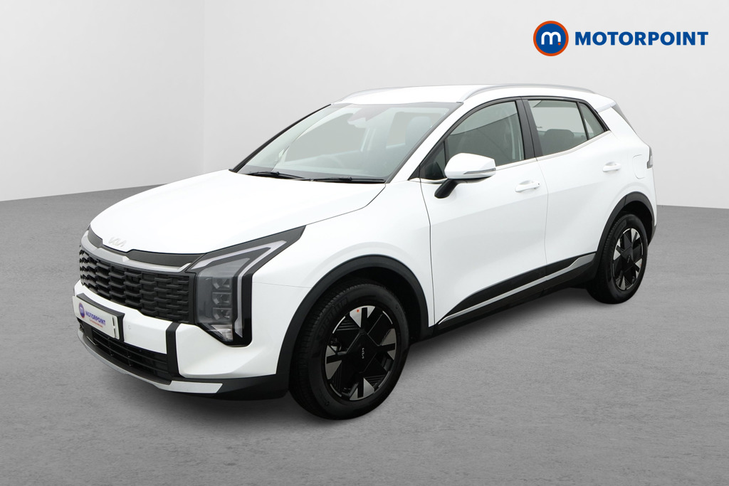 KIA Sportage Pure Automatic Petrol-Electric Hybrid SUV - Stock Number (1602027) - Passenger side front corner