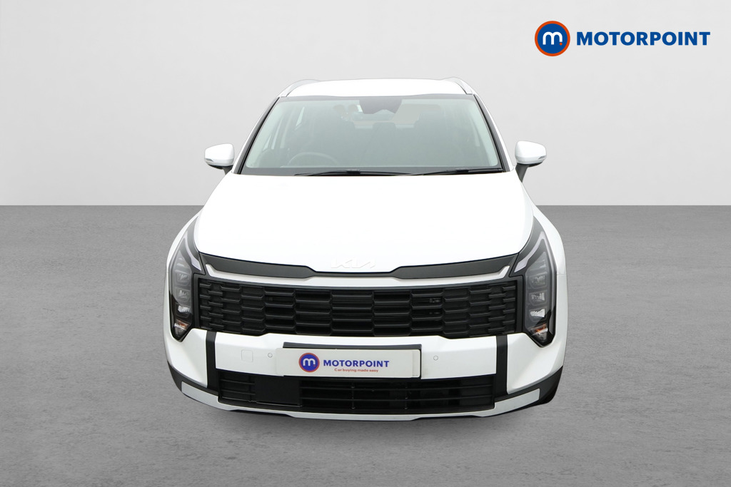 KIA Sportage Pure Automatic Petrol-Electric Hybrid SUV - Stock Number (1602027) - Front bumper