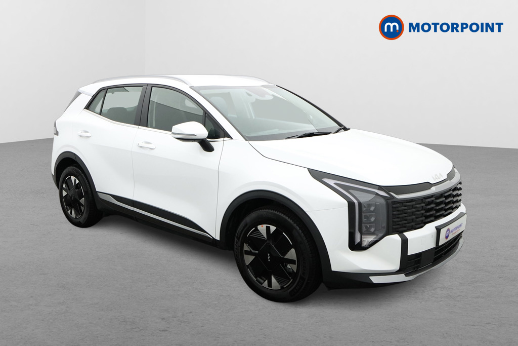 KIA Sportage Pure Automatic Petrol-Electric Hybrid SUV - Stock Number (1602027) - Drivers side front corner