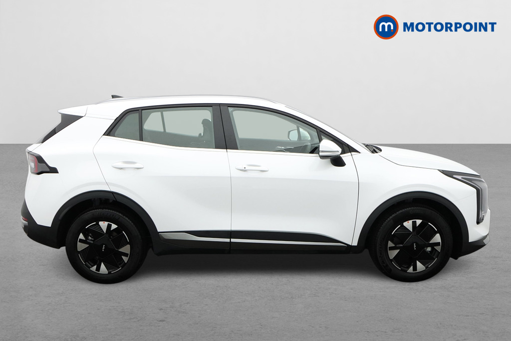 KIA Sportage Pure Automatic Petrol-Electric Hybrid SUV - Stock Number (1602027) - Drivers side