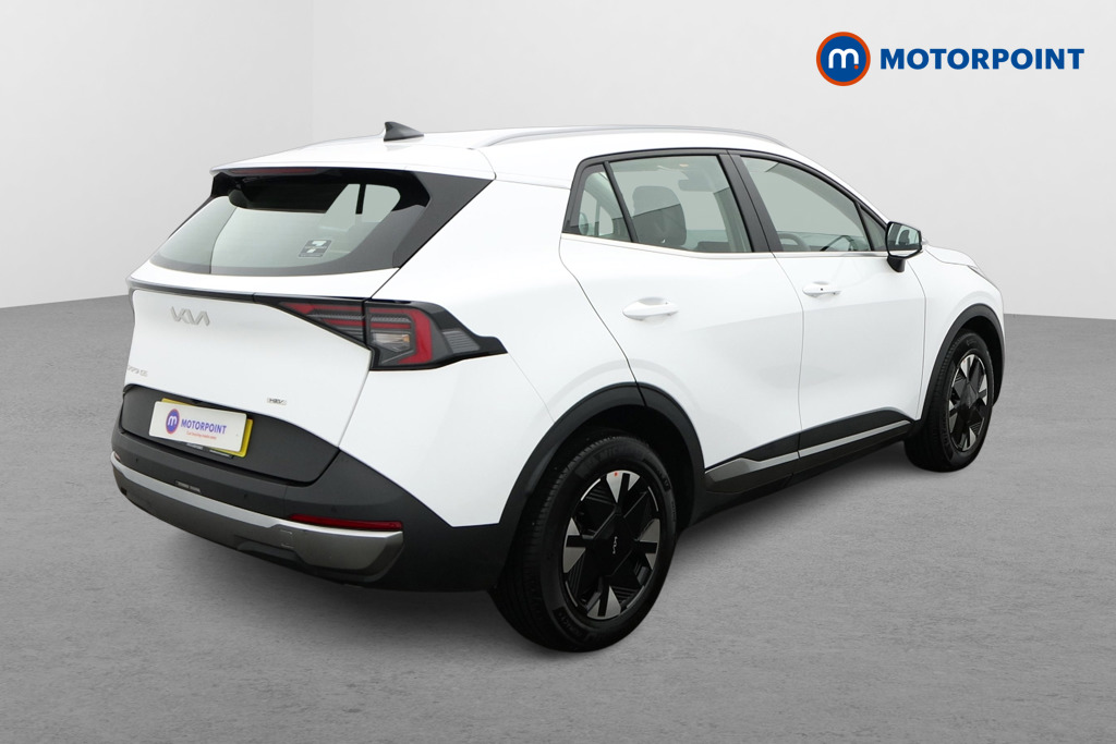 KIA Sportage Pure Automatic Petrol-Electric Hybrid SUV - Stock Number (1602027) - Drivers side rear corner