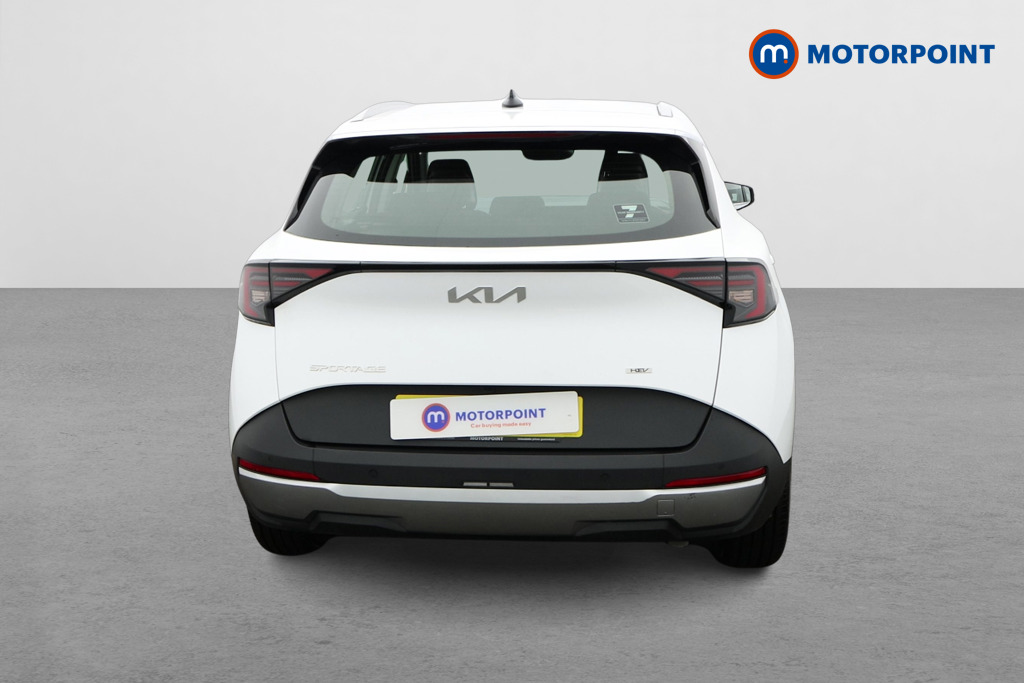 KIA Sportage Pure Automatic Petrol-Electric Hybrid SUV - Stock Number (1602027) - Rear bumper