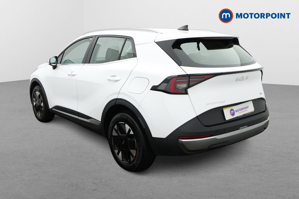 KIA Sportage Pure Automatic Petrol-Electric Hybrid SUV - Stock Number (1602027) - Passenger side rear corner