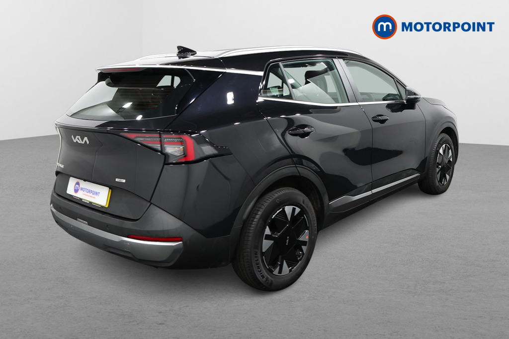 KIA Sportage Pure Automatic Petrol-Electric Hybrid SUV - Stock Number (1602035) - Drivers side rear corner