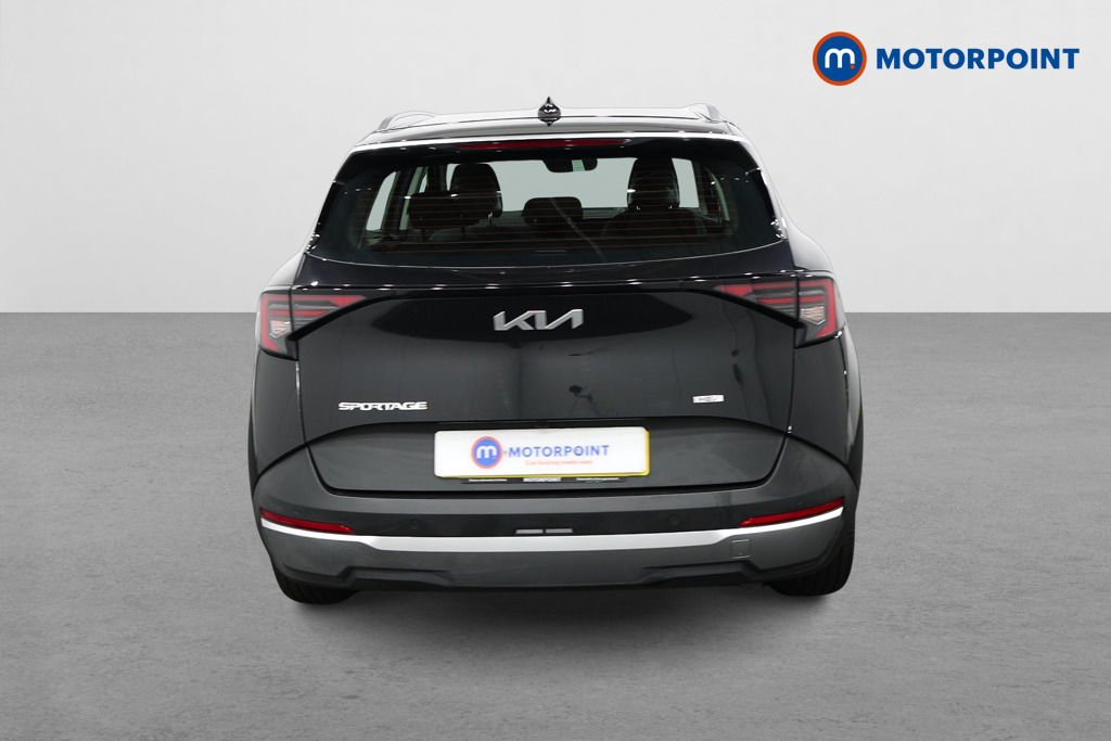 KIA Sportage Pure Automatic Petrol-Electric Hybrid SUV - Stock Number (1602035) - Rear bumper
