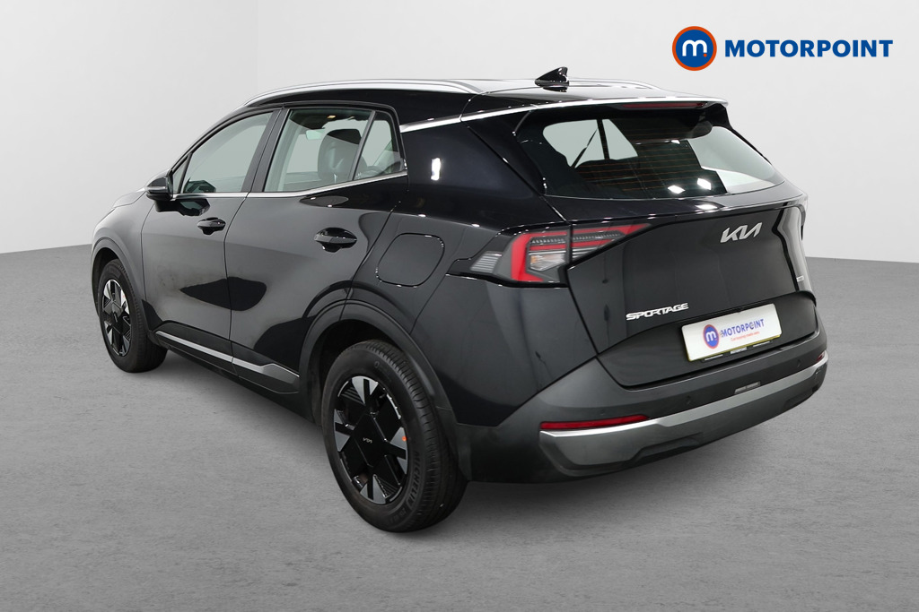 KIA Sportage Pure Automatic Petrol-Electric Hybrid SUV - Stock Number (1602035) - Passenger side rear corner