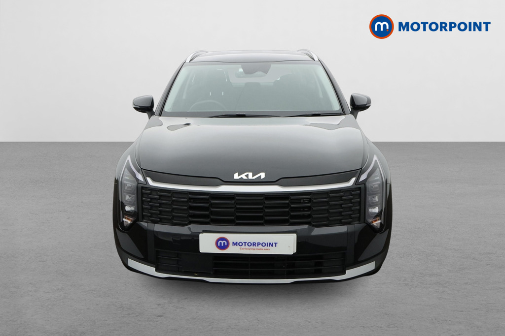 KIA Sportage Pure Automatic Petrol-Electric Hybrid SUV - Stock Number (1602044) - Front bumper