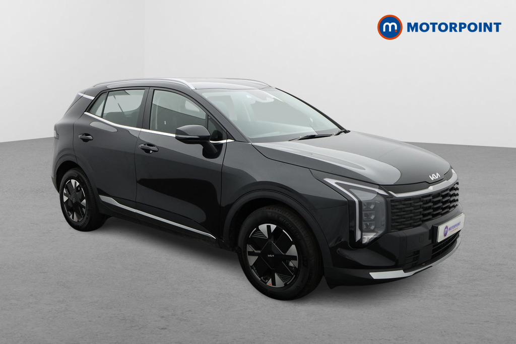 KIA Sportage Pure Automatic Petrol-Electric Hybrid SUV - Stock Number (1602044) - Drivers side front corner