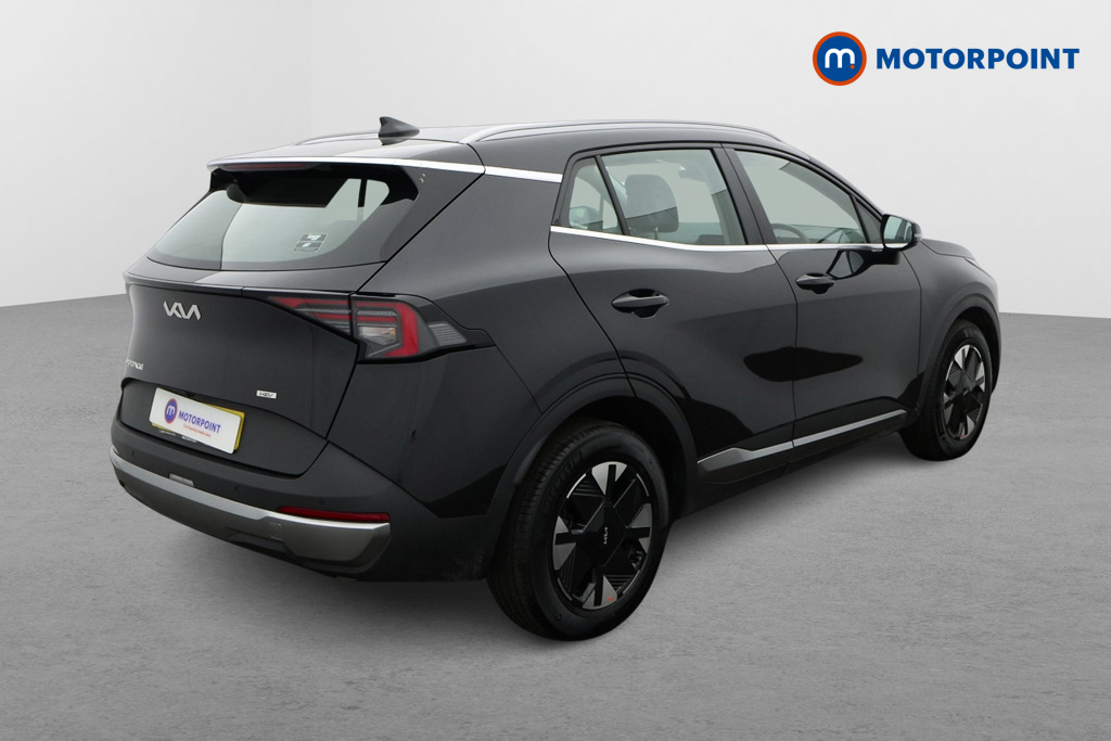 KIA Sportage Pure Automatic Petrol-Electric Hybrid SUV - Stock Number (1602044) - Drivers side rear corner