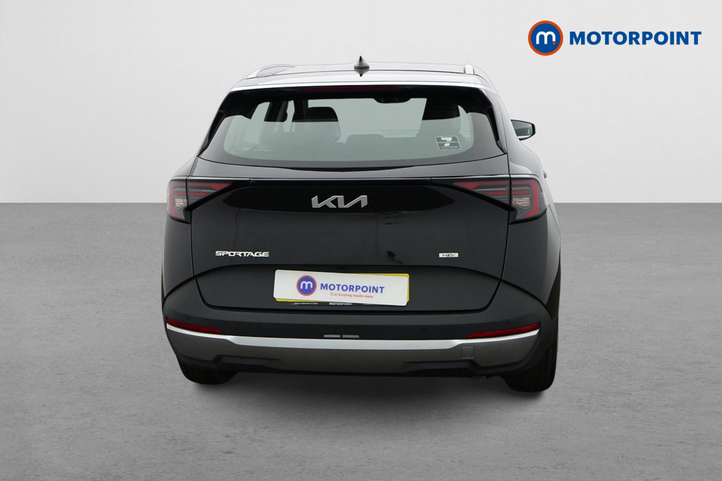 KIA Sportage Pure Automatic Petrol-Electric Hybrid SUV - Stock Number (1602044) - Rear bumper