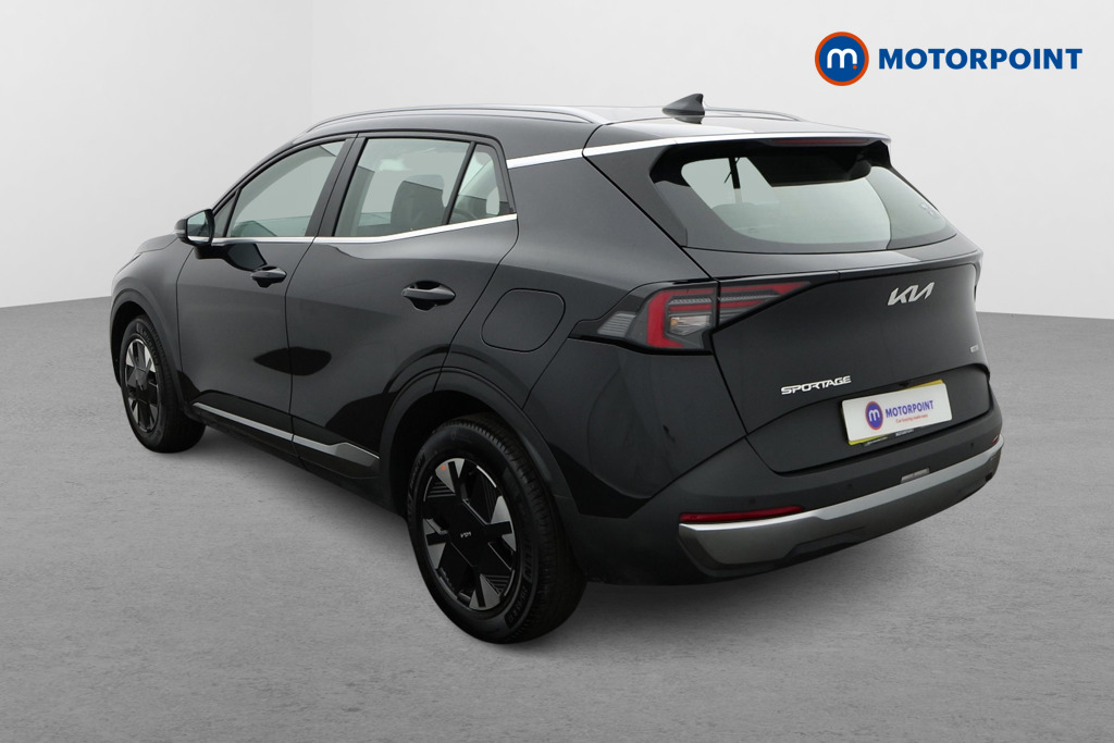 KIA Sportage Pure Automatic Petrol-Electric Hybrid SUV - Stock Number (1602044) - Passenger side rear corner