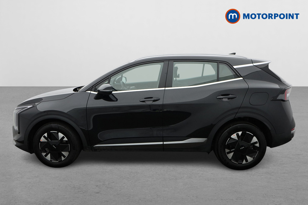 KIA Sportage Pure Automatic Petrol-Electric Hybrid SUV - Stock Number (1602044) - Passenger side
