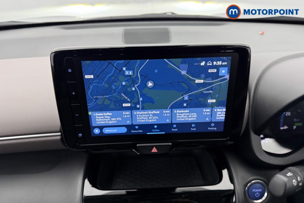 Toyota Yaris Cross Excel Automatic Petrol-Electric Hybrid Estate - Stock Number (1602106) - 2nd supplementary image