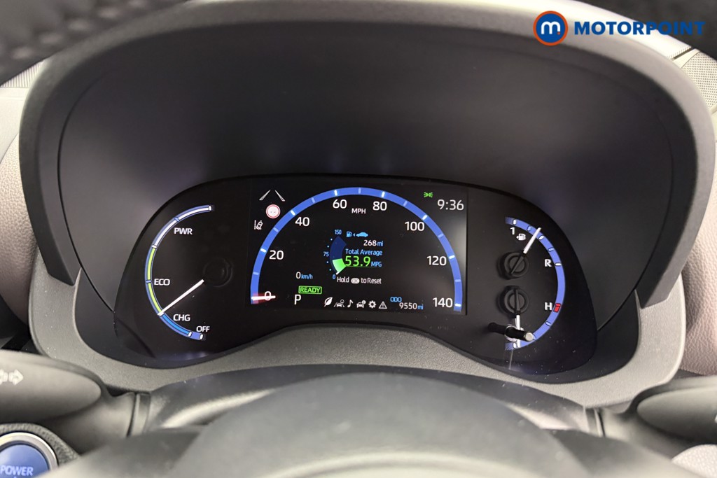 Toyota Yaris Cross Excel Automatic Petrol-Electric Hybrid Estate - Stock Number (1602106) - 5th supplementary image