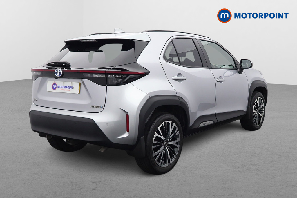Toyota Yaris Cross Excel Automatic Petrol-Electric Hybrid Estate - Stock Number (1602106) - Drivers side rear corner