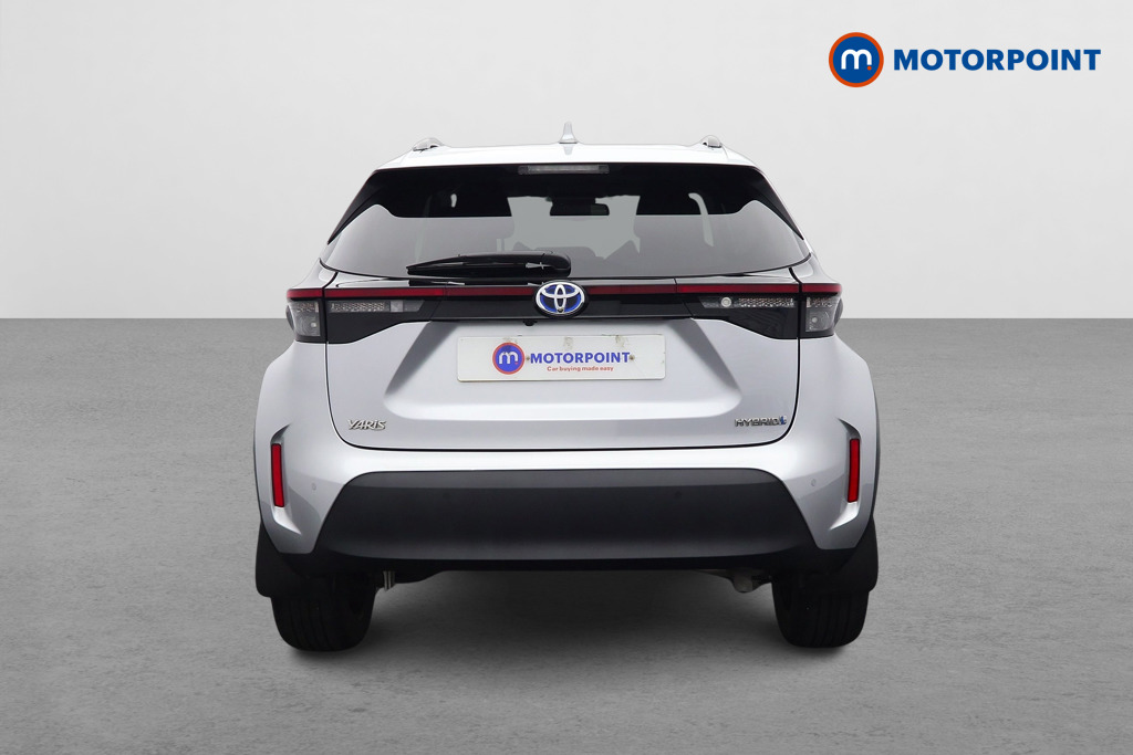 Toyota Yaris Cross Excel Automatic Petrol-Electric Hybrid Estate - Stock Number (1602106) - Rear bumper