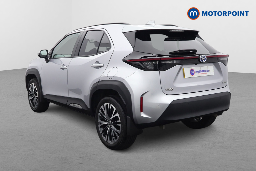 Toyota Yaris Cross Excel Automatic Petrol-Electric Hybrid Estate - Stock Number (1602106) - Passenger side rear corner