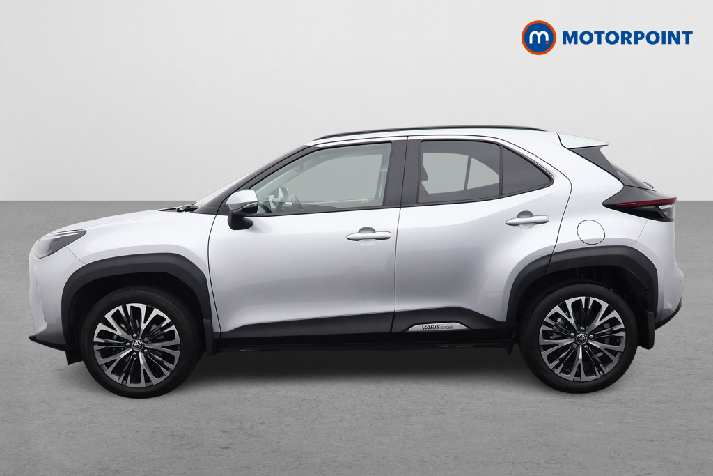 Toyota Yaris Cross Excel Automatic Petrol-Electric Hybrid Estate - Stock Number (1602106) - Passenger side