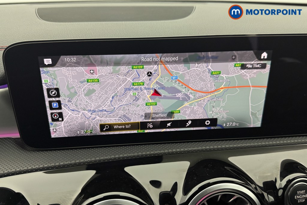 Mercedes-Benz CLA Amg Line Automatic Petrol Estate - Stock Number (1602109) - 2nd supplementary image