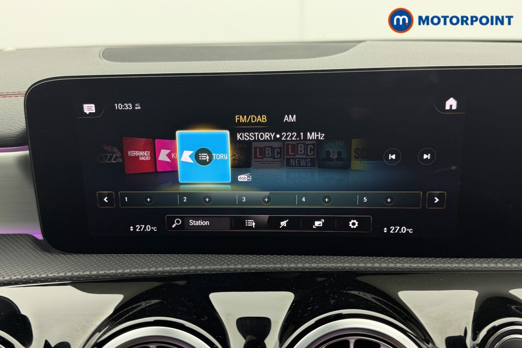 Mercedes-Benz CLA Amg Line Automatic Petrol Estate - Stock Number (1602109) - 6th supplementary image