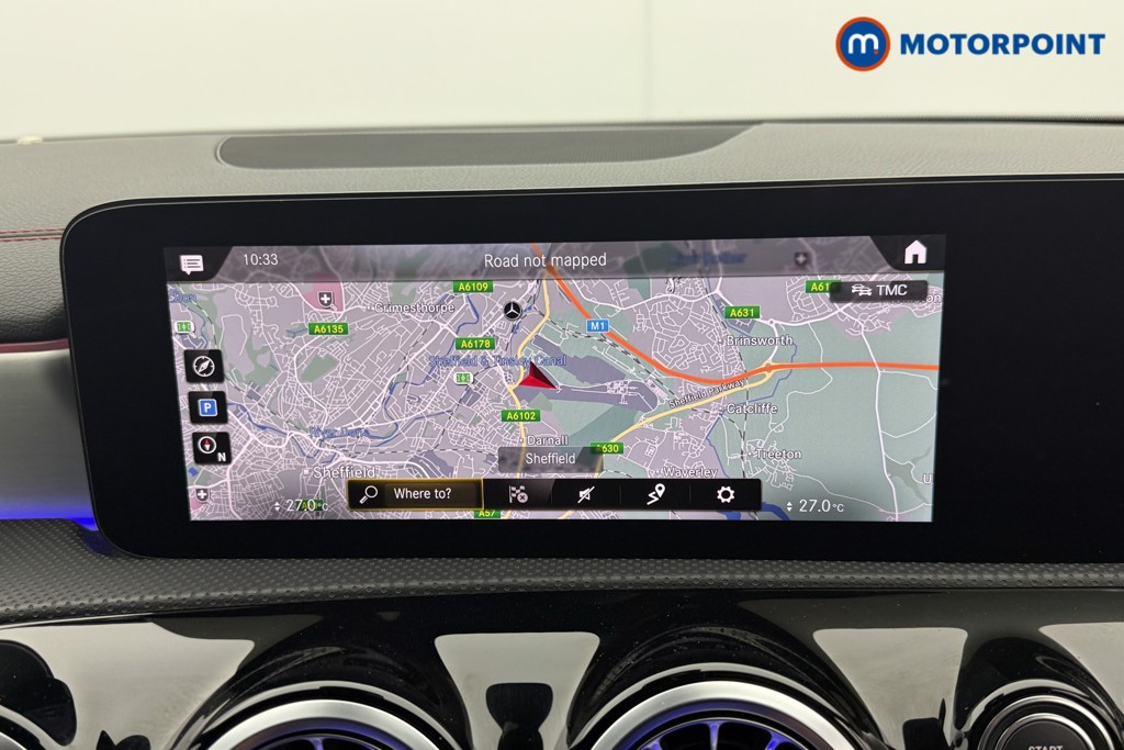 Mercedes-Benz CLA Amg Line Automatic Petrol Estate - Stock Number (1602109) - 9th supplementary image