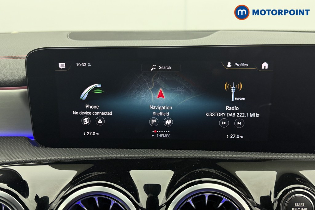 Mercedes-Benz CLA Amg Line Automatic Petrol Estate - Stock Number (1602109) - 10th supplementary image
