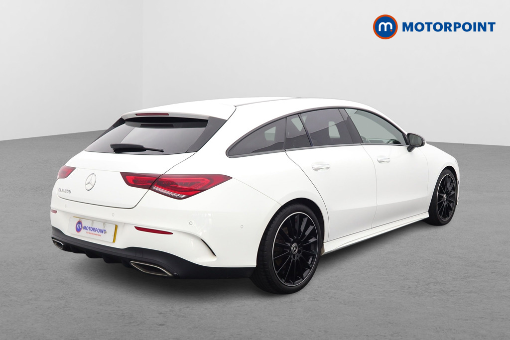 Mercedes-Benz CLA Amg Line Automatic Petrol Estate - Stock Number (1602109) - Drivers side rear corner