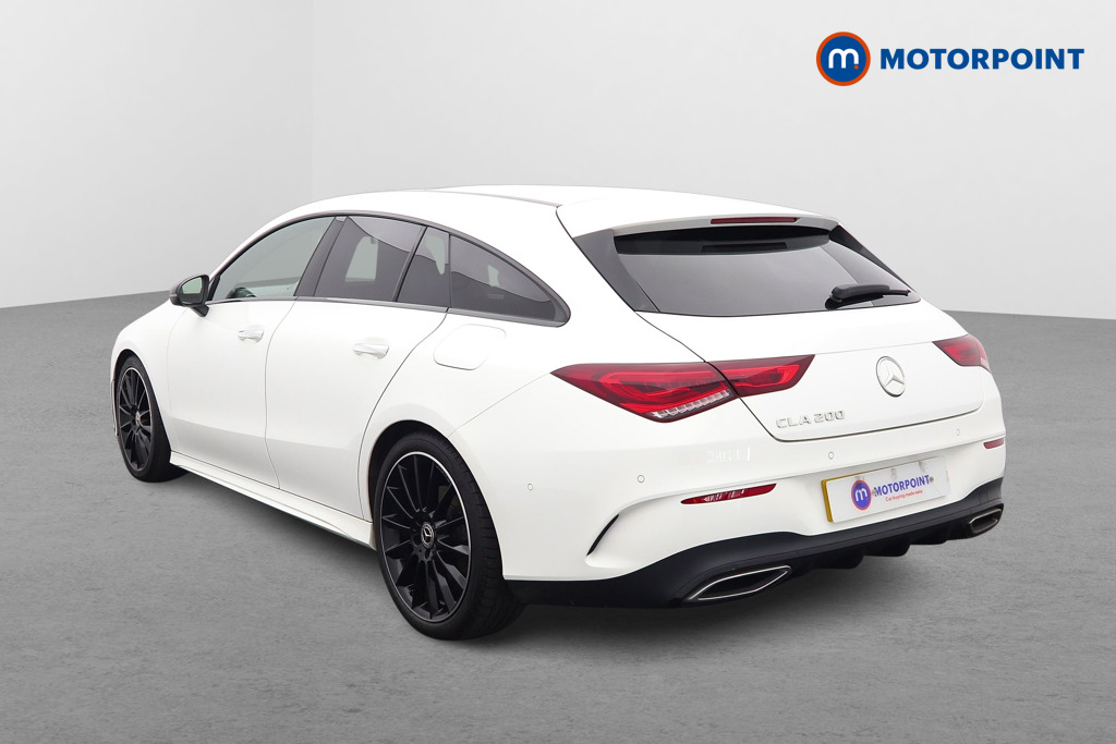 Mercedes-Benz CLA Amg Line Automatic Petrol Estate - Stock Number (1602109) - Passenger side rear corner