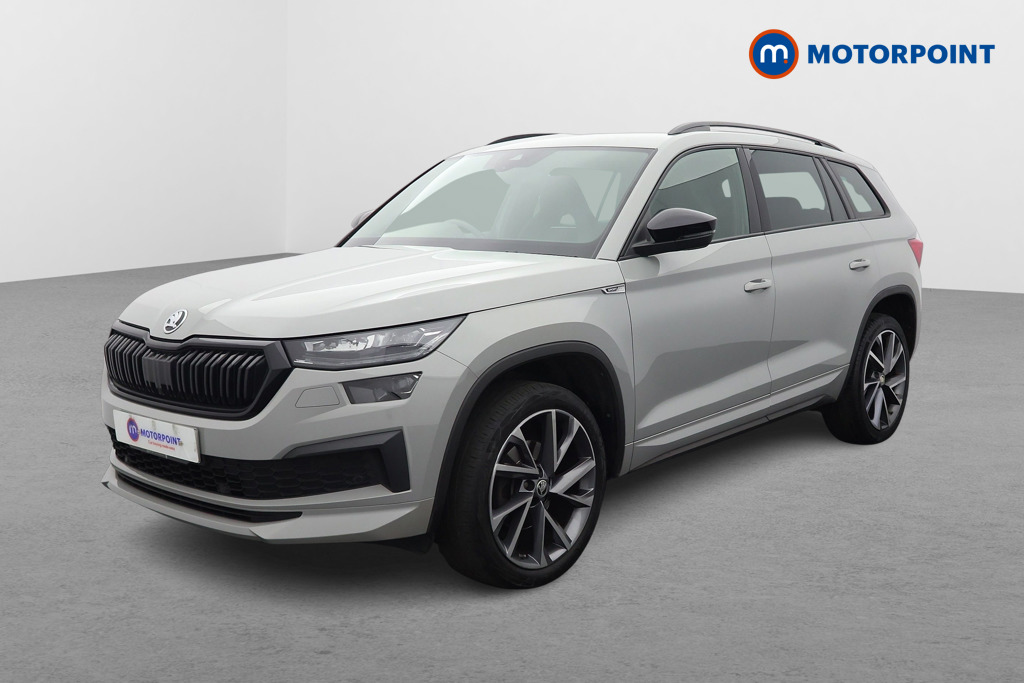 Skoda Kodiaq Sport Line Automatic Petrol SUV - Stock Number (1602153) - Passenger side front corner
