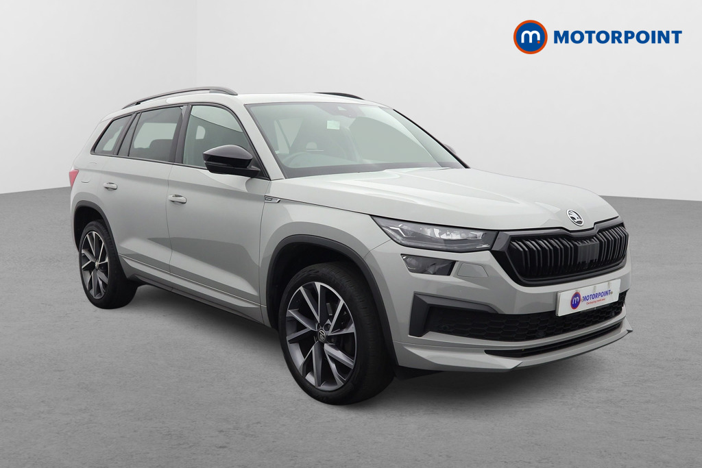 Skoda Kodiaq Sport Line Automatic Petrol SUV - Stock Number (1602153) - Drivers side front corner