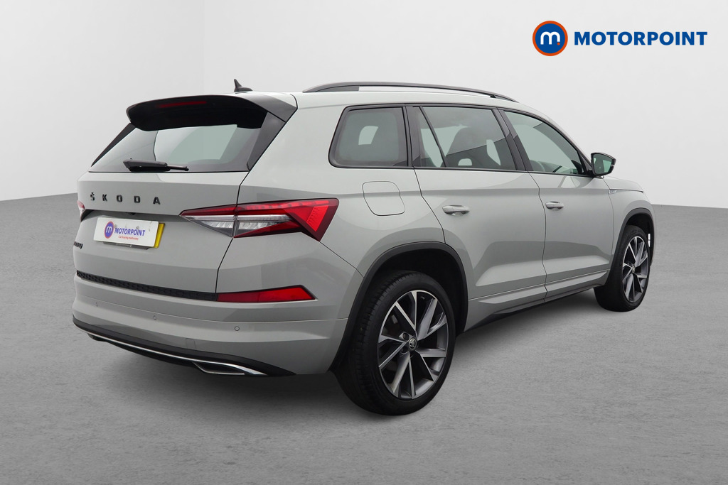 Skoda Kodiaq Sport Line Automatic Petrol SUV - Stock Number (1602153) - Drivers side rear corner