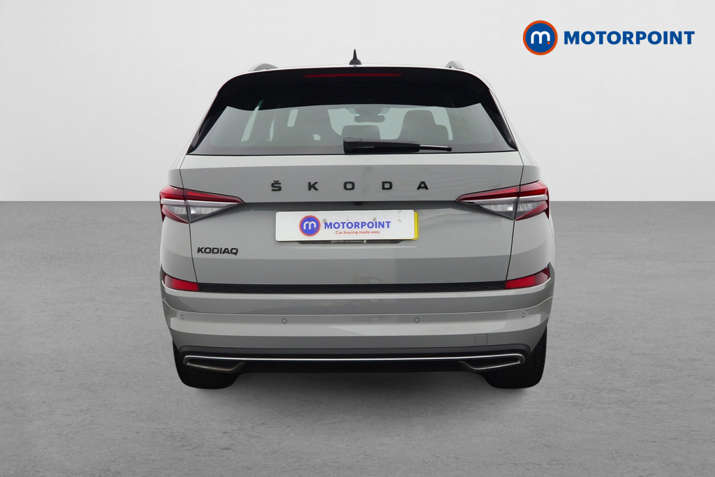 Skoda Kodiaq Sport Line Automatic Petrol SUV - Stock Number (1602153) - Rear bumper